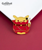Genshin Impact Klee Jumpy Dumpty Enamel Pins Anime Badge